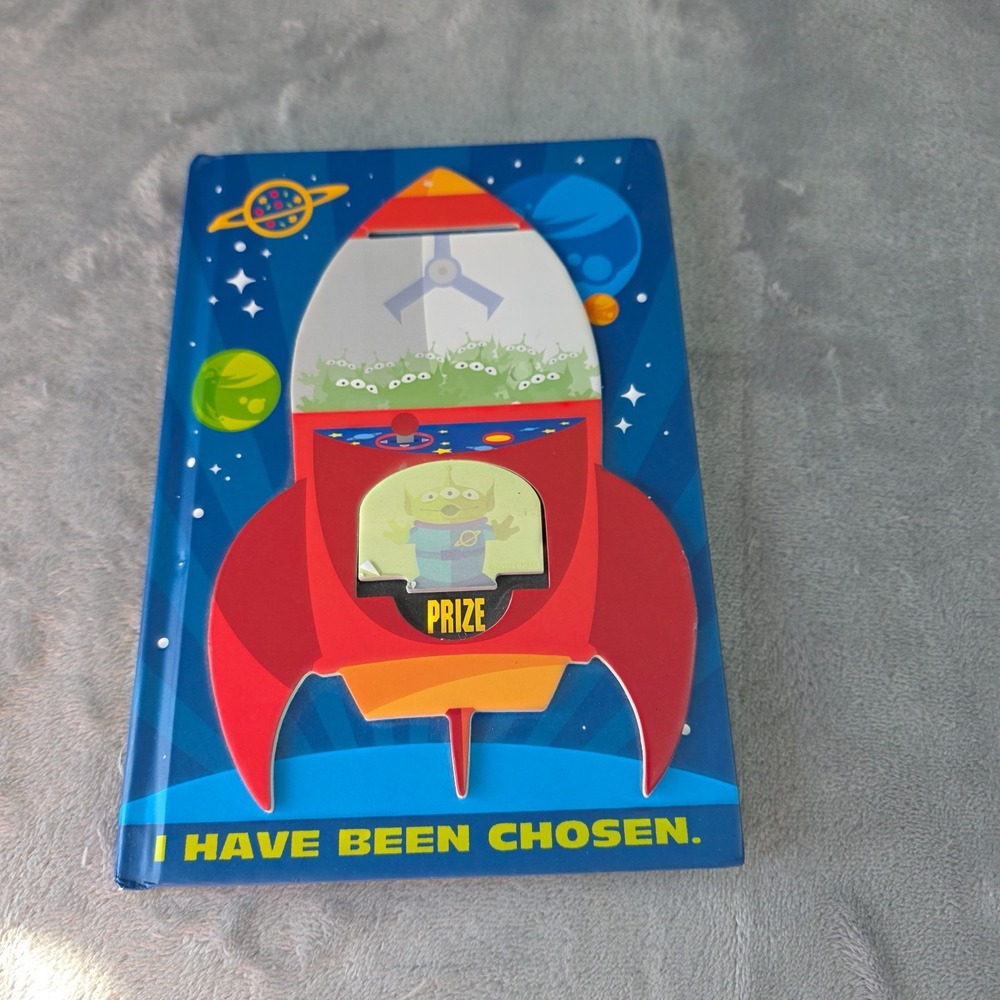 Disney Toy Story Toy Aliens Bookmark Sticky Notes Journal Notebook kids book